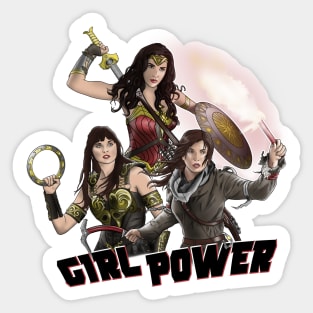 Girl Power Sticker